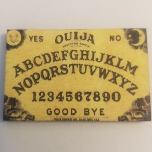 Wooden Ouija Board Needle Minder
