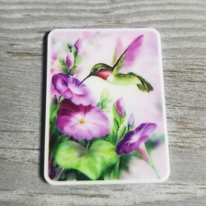 Springtime Hummingbird Needle Minder/Cover Minder
