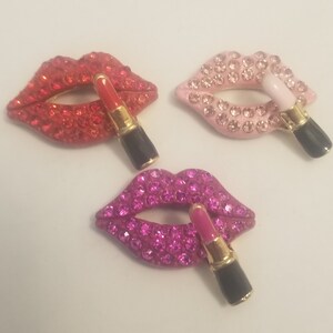 Lips and Lipstick Needle Minders/Cover Minders