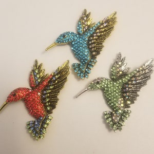 Colorful Hummingbird Needle Minders