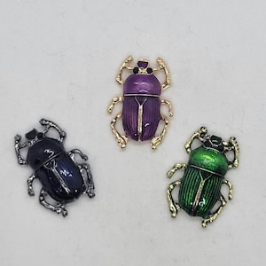 Colorful Beetle Needle Minders/Cover Minders