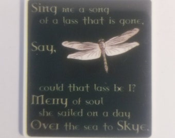 Dragonfly Song Needle Minder