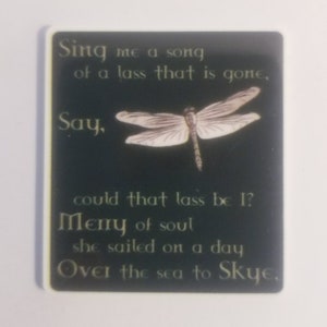 Dragonfly Song Needle Minder