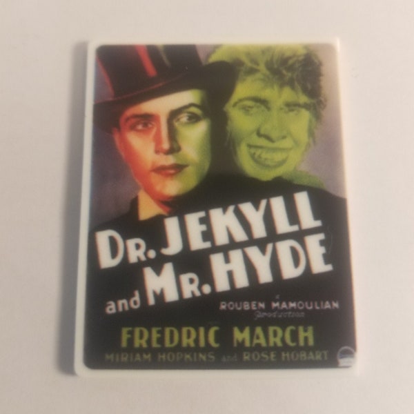 Dr Jekyll/Mr Hyde Needle Minder/Cover Minder