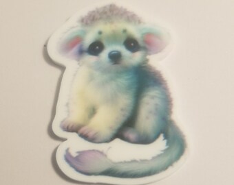 Adorable Lemur Needle Minder