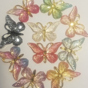 Colorful Butterfly Needle Minders