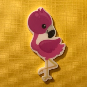 Pink Flamingo Needle Minder