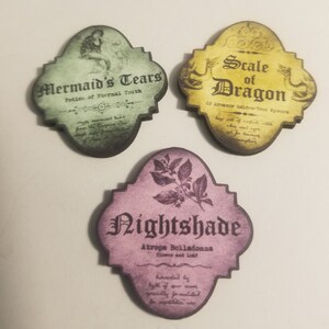 Potion Ingredient Needle Minders