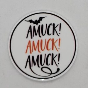 Amuck! Needle Minder/Cover Minder