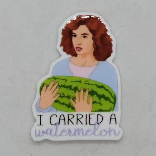 Carried A Watermelon Needle Minder/Cover Minder