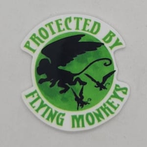 Protected By Flying Monkeys Needle Minder/Cover Minder