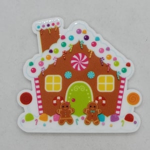 Gingerbread House Needle Minder/Cover Minder