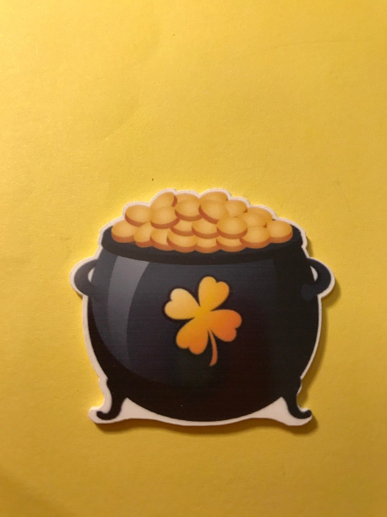 Pot of Gold Needle Minder