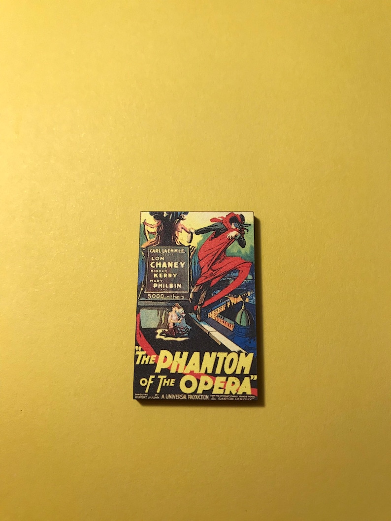 Phantom of the Opera Poster Needle Minder Phantom of the Opera Poster Needle Minder