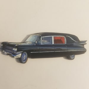 Black Hearse Needle Minder