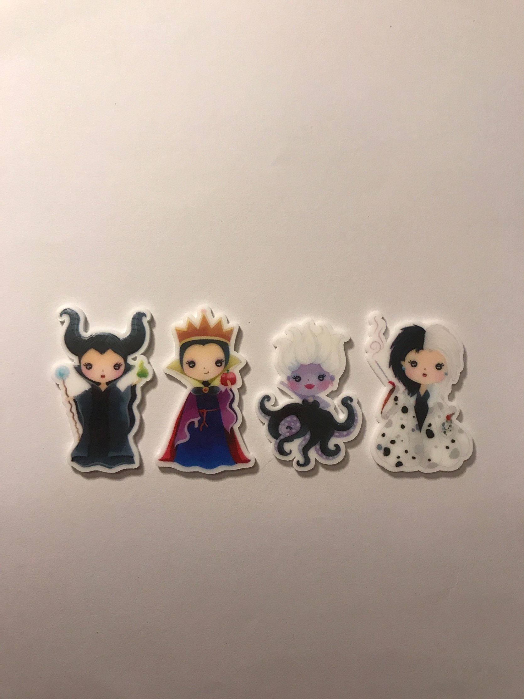 Villain Needle Minders