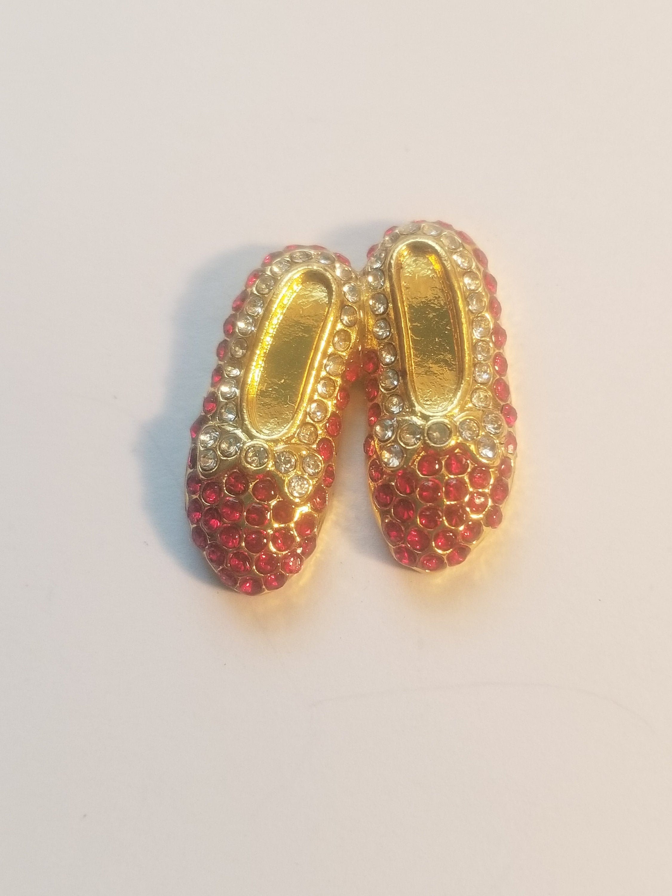 Tiny Ruby Slippers Needle Minder - Etsy