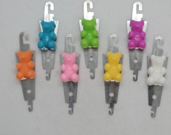 Gummy Bear Needle Threaders
