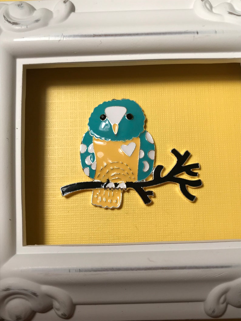 Forest Owl Needle Minder image 1