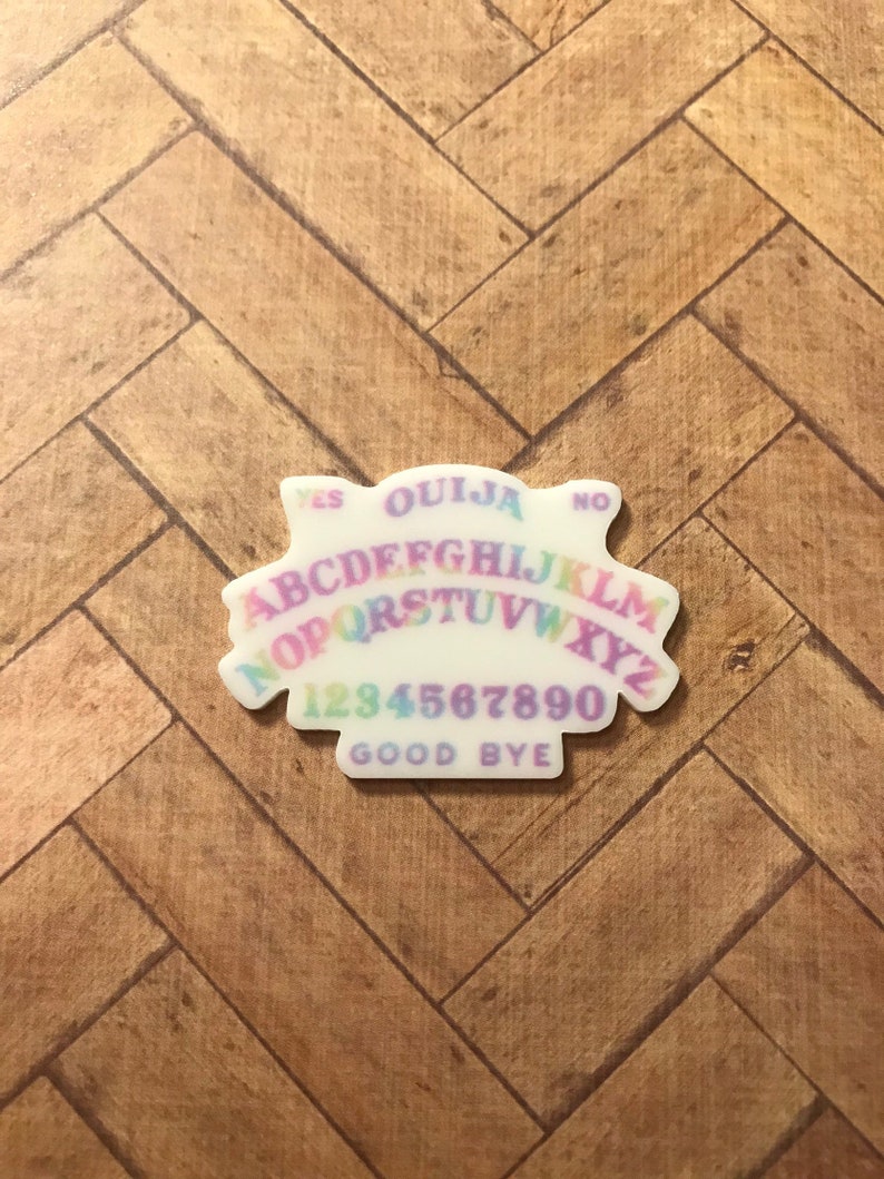 Pastel Ouija Board Needle Minder