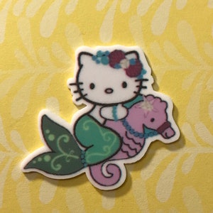 Mermaid Kitty Needle Minder
