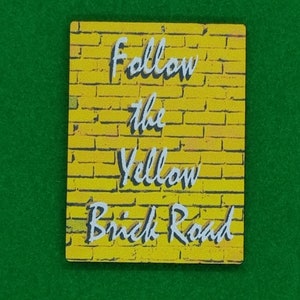 Follow the Yellow Brick Road Needle Minder