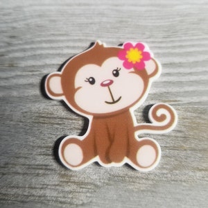 Girl Monkey Needle Minder/Cover Minder