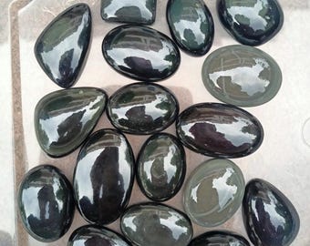 Ciondolo con pietra preziosa di onice nero, gioielli in argento Ciondolo con pietra preziosa di onice nero, gioielli in argento