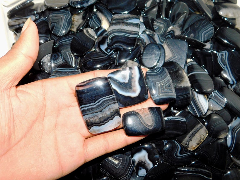 Onyx onyx cabochon black onyx sone multi sizeshape onyx natural stone. black onyx gemstone onyx wholesale lot onyx loose stone