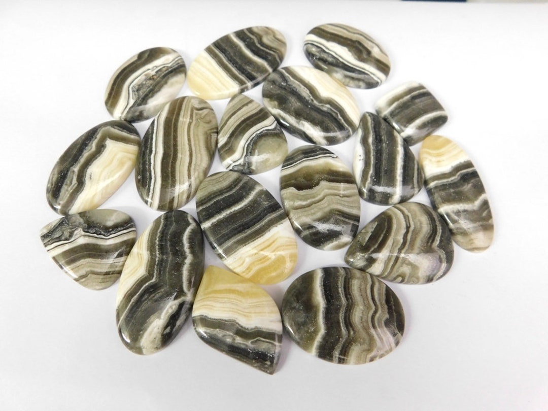 Zebra Onyx Beautiful Design Zebra Onyx Stone Zebra Onyx Etsy