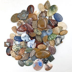 Natural Mix Cabochon, Mix Shape Loose Gemstone Lot, Amazing Mix Stone for jewelry, Different Shape and Size mix Gemstone, Top quality Stone.