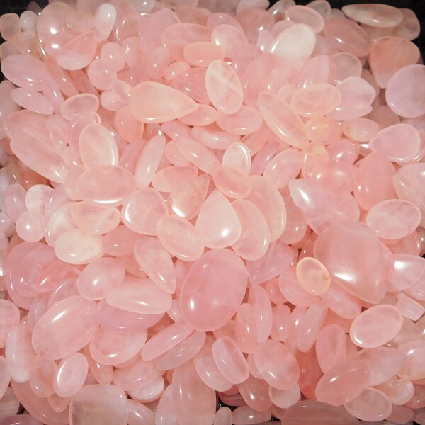Rose Quartz Stone Etsy rose-quartz-stone-etsy