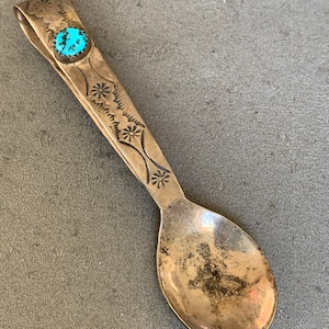 Vintage Sterling Spoon
