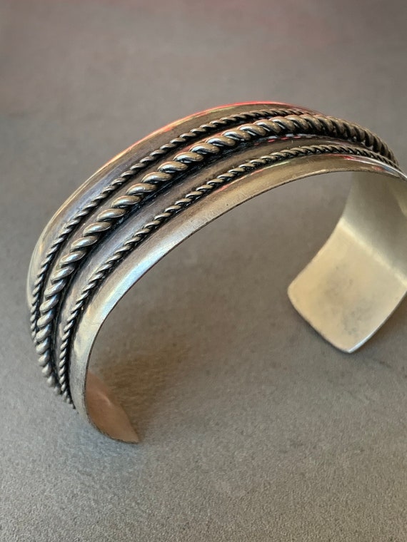 Bell Trading Sterling Cuff - image 1