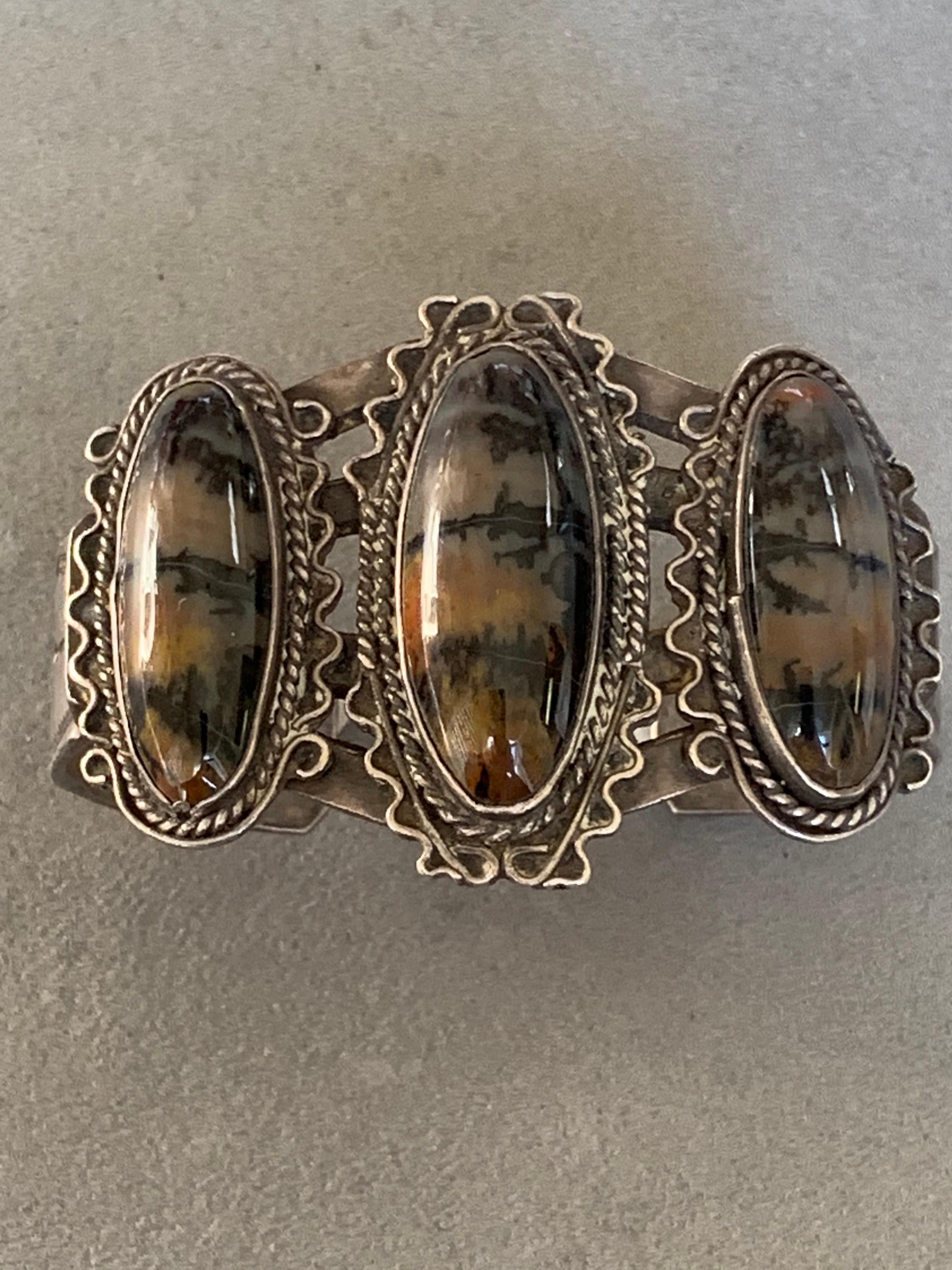 Vintage Sterling Petrified Wood - Etsy Vintage Sterling Petrified Wood - Etsy