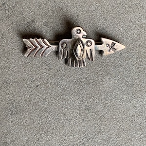 Fred Harvey Era Sterling Pin
