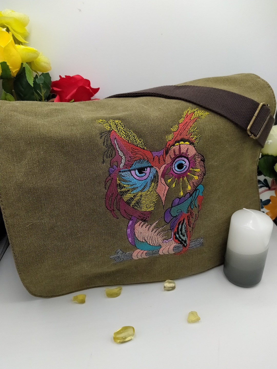 Chaîne Attrape-pluie Décorative Hibou - Longueur Réglable ~7.5 M, Métal, Pour Jardin, Terrasse, Salle De Bain Ou Décoration Intérieure
