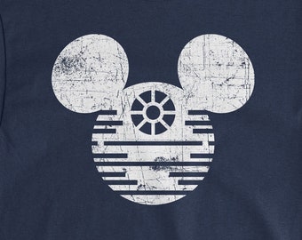 Mickey Ears Death Star T-Shirt | Walt Disney World Star Wars Mashup