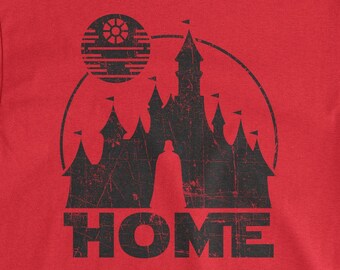 Disney Star Wars Home T-Shirt (distressed)