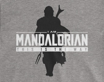 Mandalorian This is the Way T-Shirt | Star Wars Bounty Hunter, Din Djarin