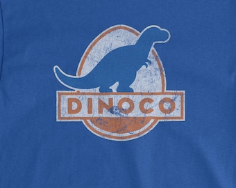 Cars Dinoco Gas Station T-Shirt - Toy Story