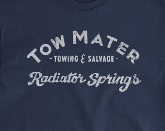 Cars Tow Mater Towing & Salvage T-Shirt - Radiator Springs