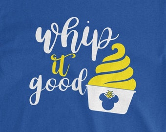 Dole Whip "Whip it Good" T-Shirt - Disneyland and Walt Disney World Snacks