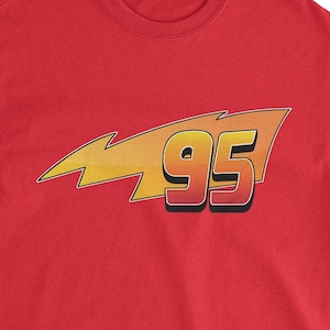 Cars Lightning McQueen #95 T-Shirt