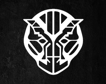 Dora Milaje Vinyl Decal - Sticker for Laptop, Car Window, and Bumper