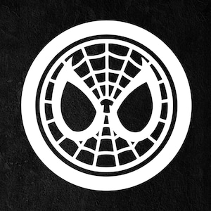 Spiderman Vinyl Decal - Sticker for Laptop, Car Window, and Bumper