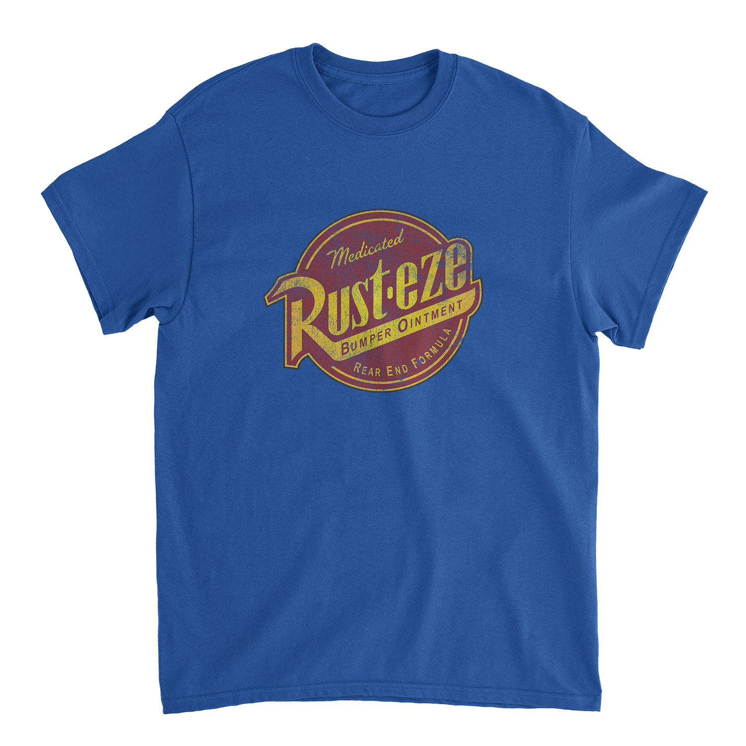 Cars Rust-eze T-shirt | Lightning Mcqueen, Tow Mater, Disney Pixar