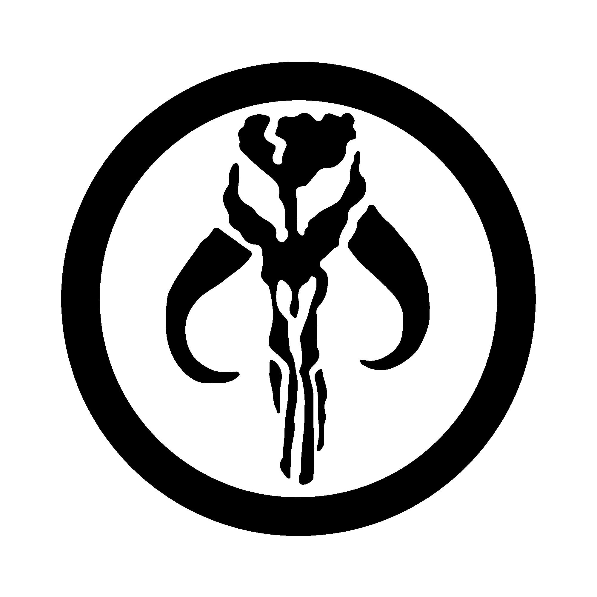mandalorian sigil mandalorian sigil