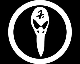 Boba Fett Sigil Vinyl Decal – Star Wars Pre-Production Symbol