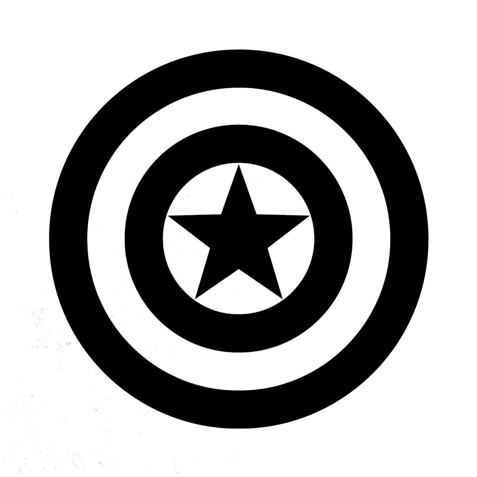 Captain America Vinyl Decal Sticker for Laptop Car Window Etsy